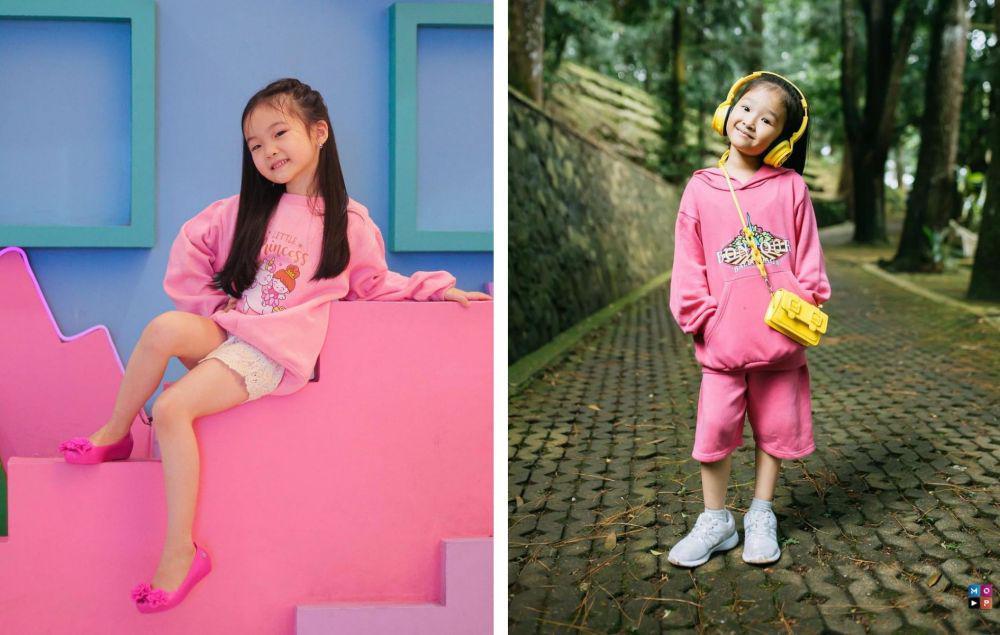 9 Potret Gaya Anak Artis bak Remaja, Padahal Belum Genap 10 Tahun