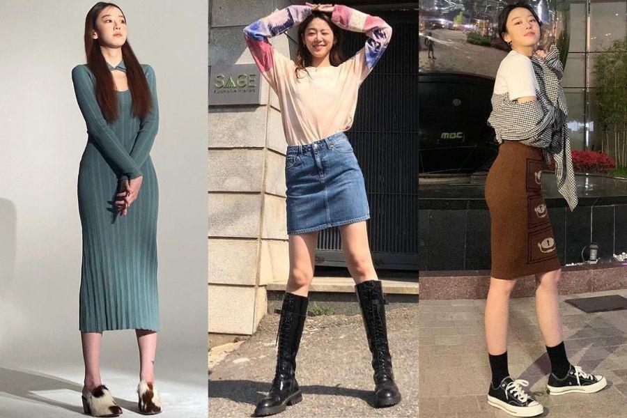 9 Ide OOTD Lee Joo Myung, dari Kasual sampai Feminin Ada lho!