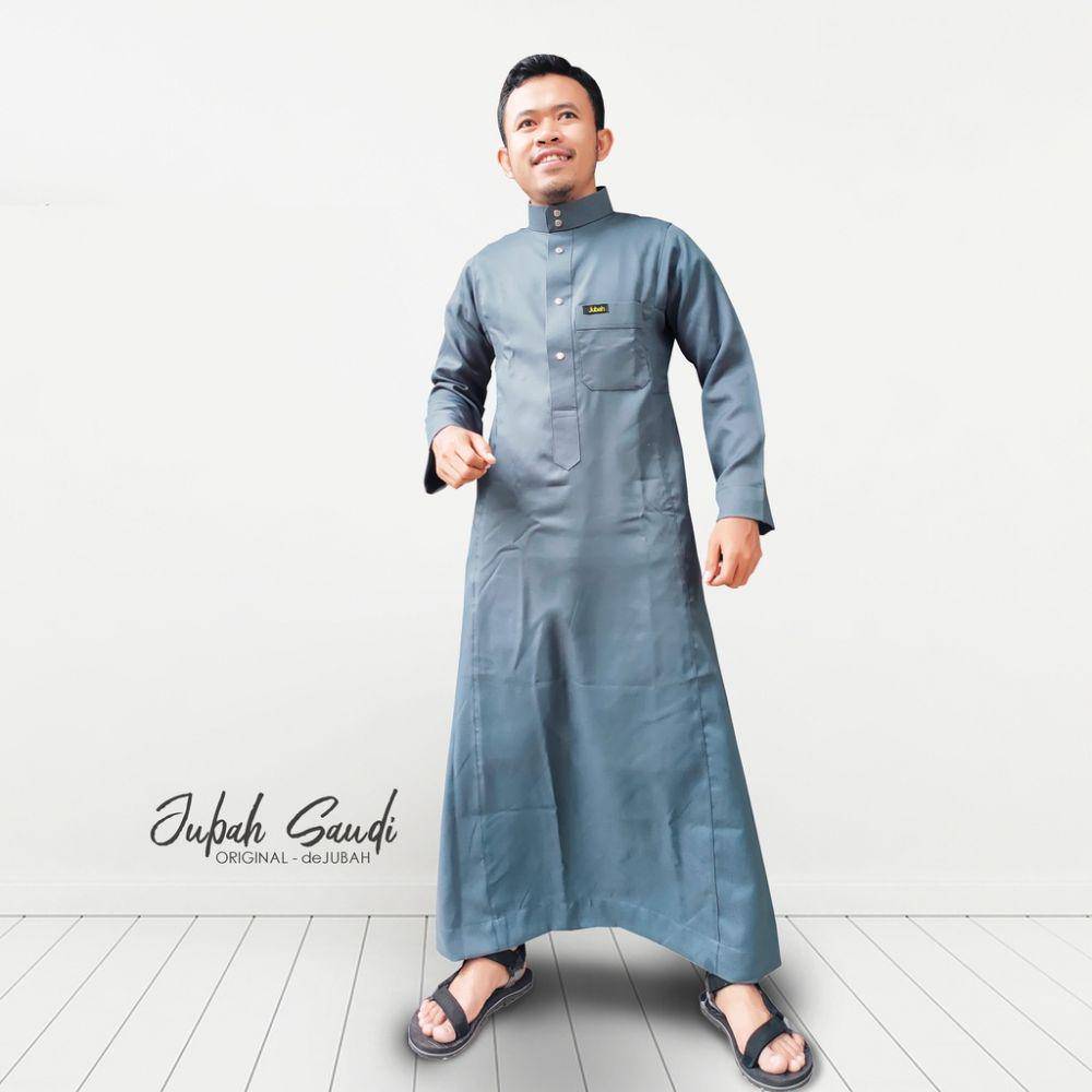 ilustrasi gamis pria (shopee.com))