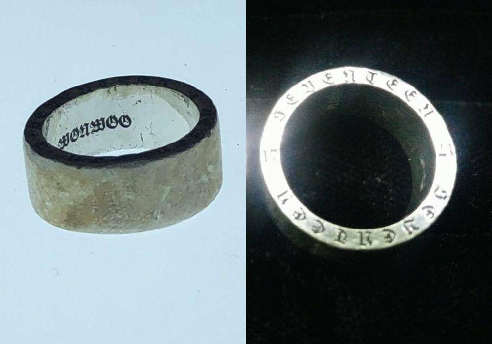 SEVENTEEN Rings tahun 2015 (twitter.com/1woo17) | (twitter.com/caratstalk)