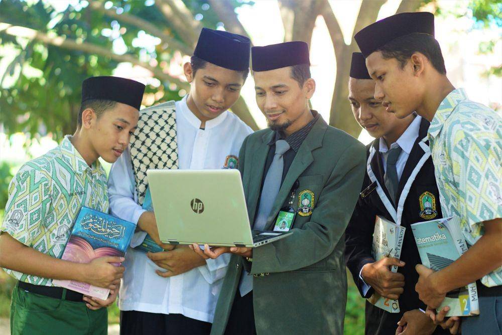 Pesantren Immim Putra Makassar/immim.sch.id