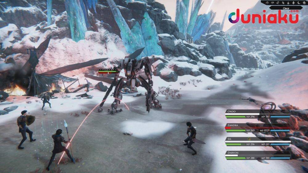 Edge of Eternity. duniaku.com/Adhitya Daniel