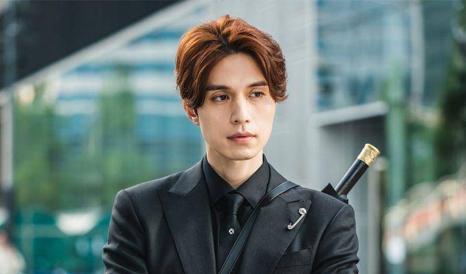 Lee Dong Wook di drama Tale of the Nine Tailed (dok. tvN/Tale of the Nine Tailed)