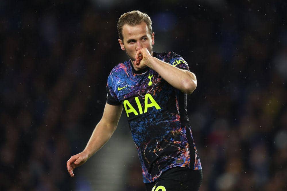 potret Harry Kane (twitter.com/HKane)