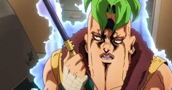 Pesci, anggota skuad pembunuh ( Dok. David Production/ Jojo;s Bizzare Adventure: Golden WInd)