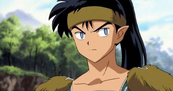 Koga, salah satu rival cinta Inuyasaha ( Dok. Sunrise / Inuyasha )