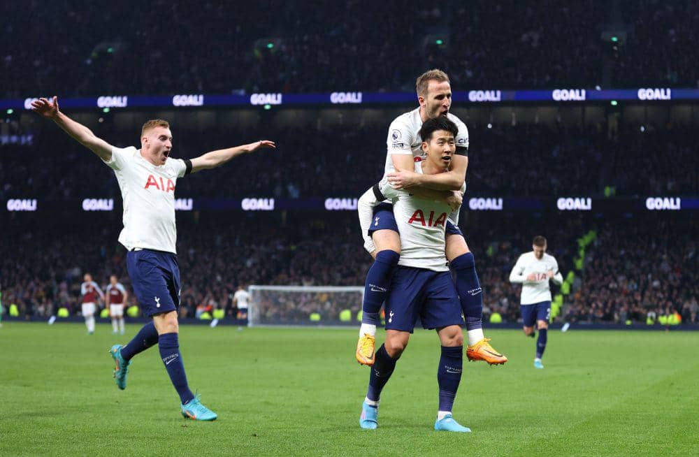 5 Pemain Tottenham dengan Keterlibatan Gol Terbanyak Sejauh Musim Ini