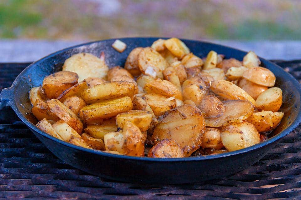 ilustrasi kulit kentang goreng (pixabay.com/mkluthke)