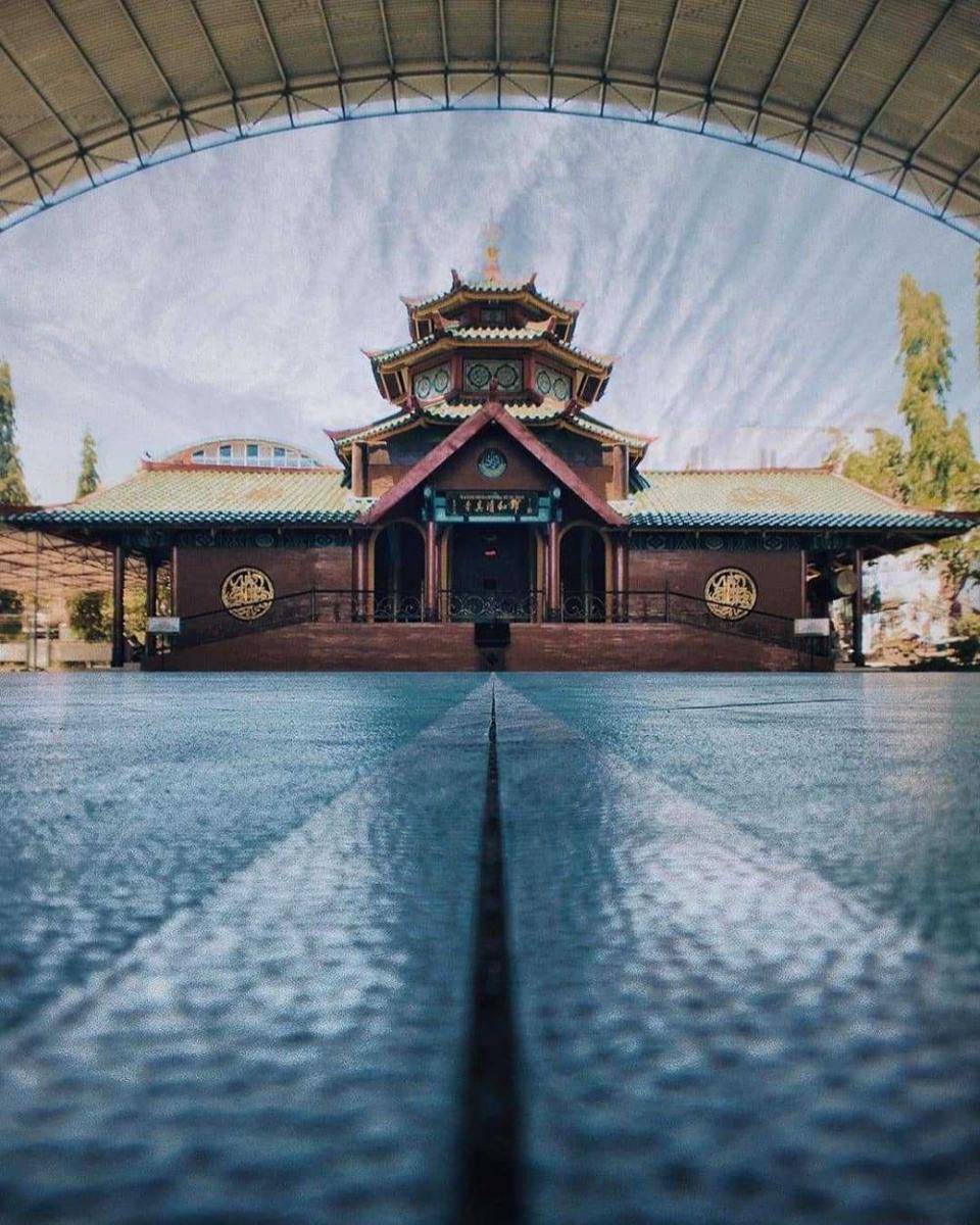 Masjid Cheng Ho Surabaya (instagram.com/wirasetiawan.blog)