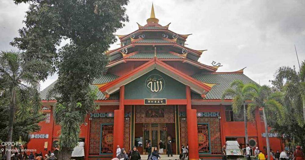 Masjid Cheng Ho Pasuruan (instagram.com/dickytombz)