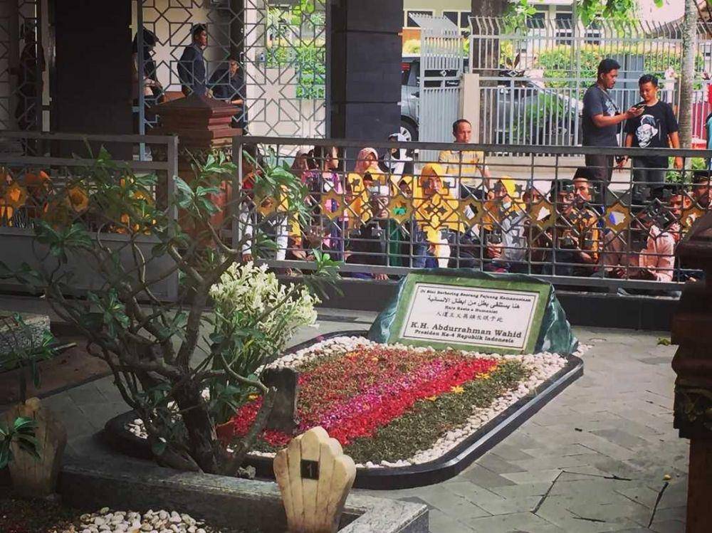Makam Gus Dur (instagram.com/mahfudarko73)