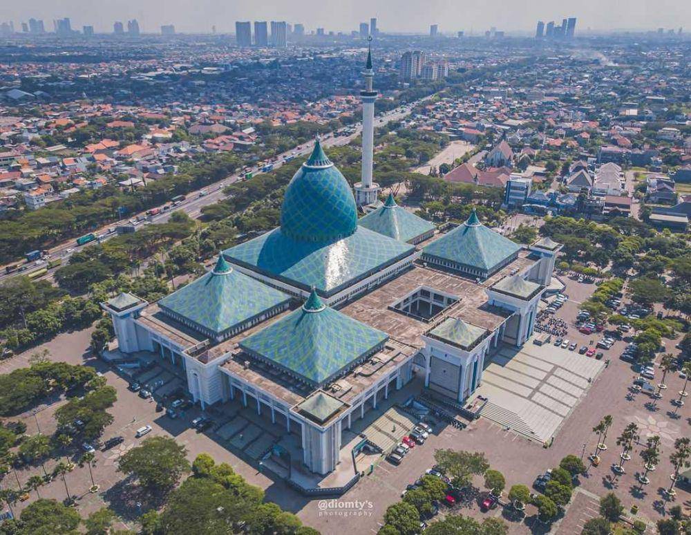 Masjid Al Akbar Surabaya (instagram.com/dio.bramasto)