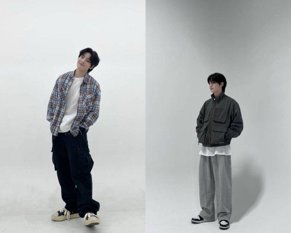 Referensi mix and match outer ala I.N Stray Kids (instagram.com/realstraykids)