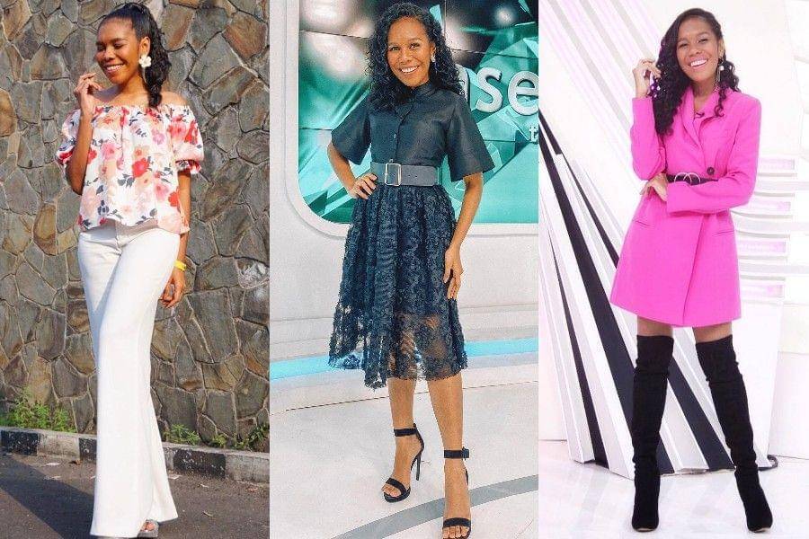 OOTD kulit sawo matang (instagram.com/christy_mariaa)