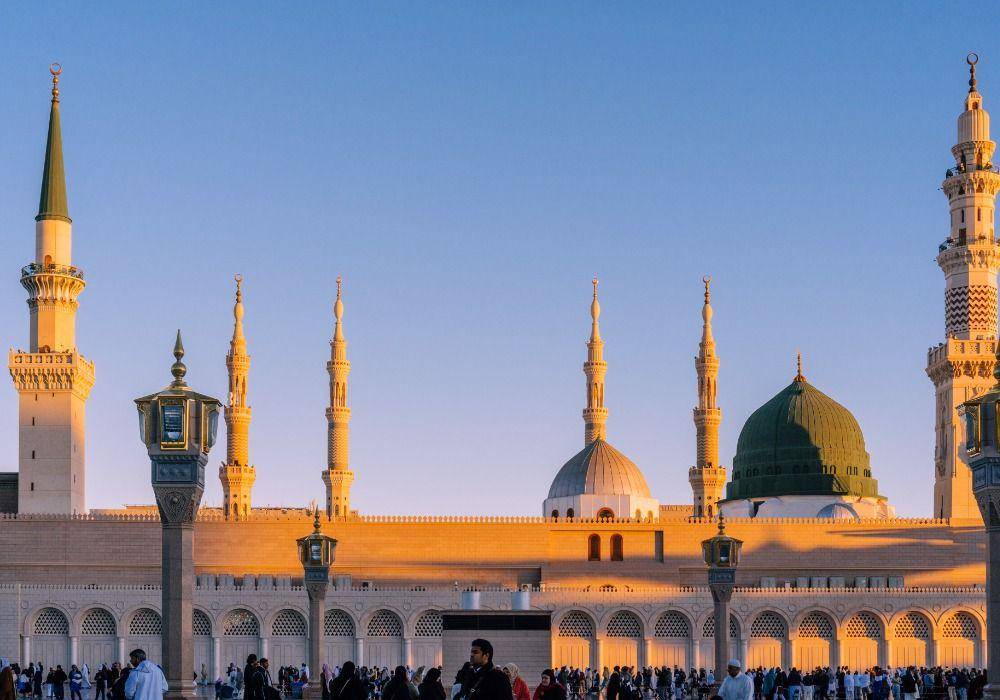 Arab Saudi (unsplash.com/Sulthan Auliya)