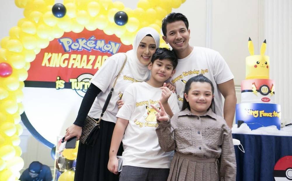 Potret kebersamaan Queen Arsyi dan King Faaz (instagram.com/fairuzarafiq)