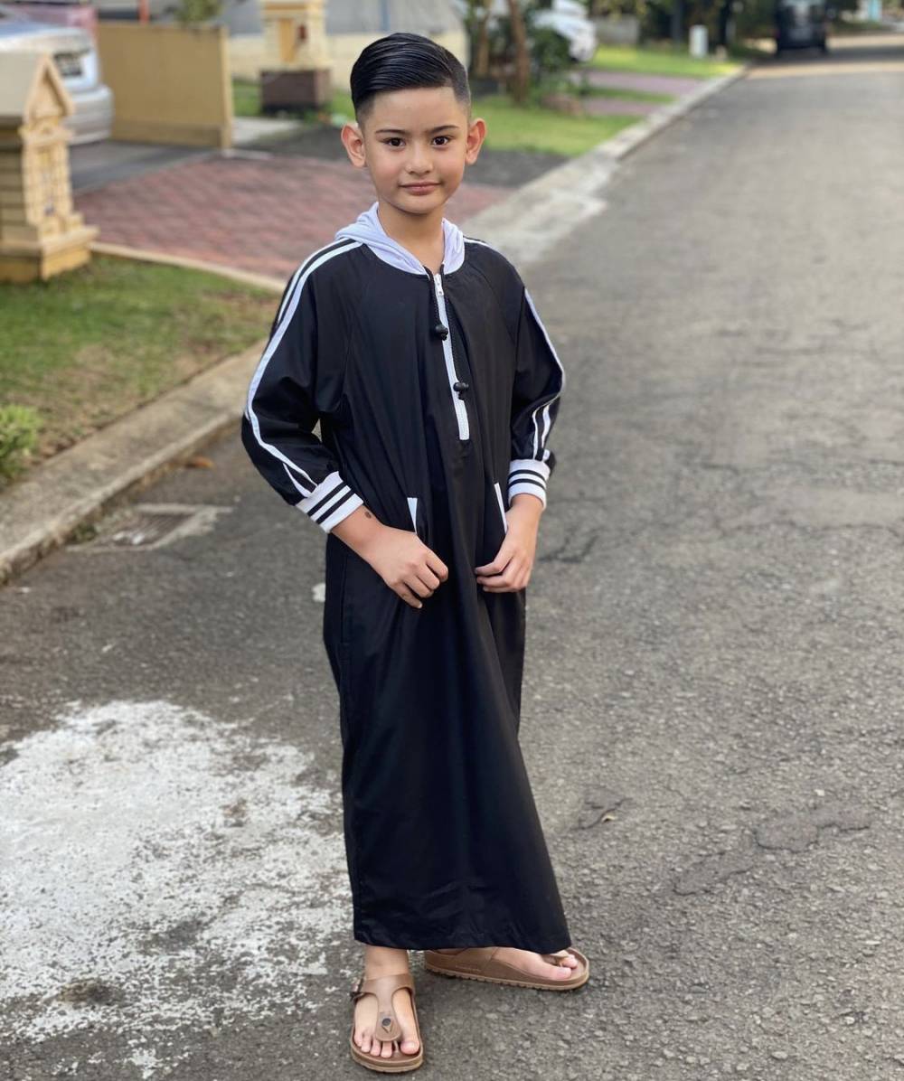 Potret King Faaz (instagram.com/kingfaazarafiqreal)
