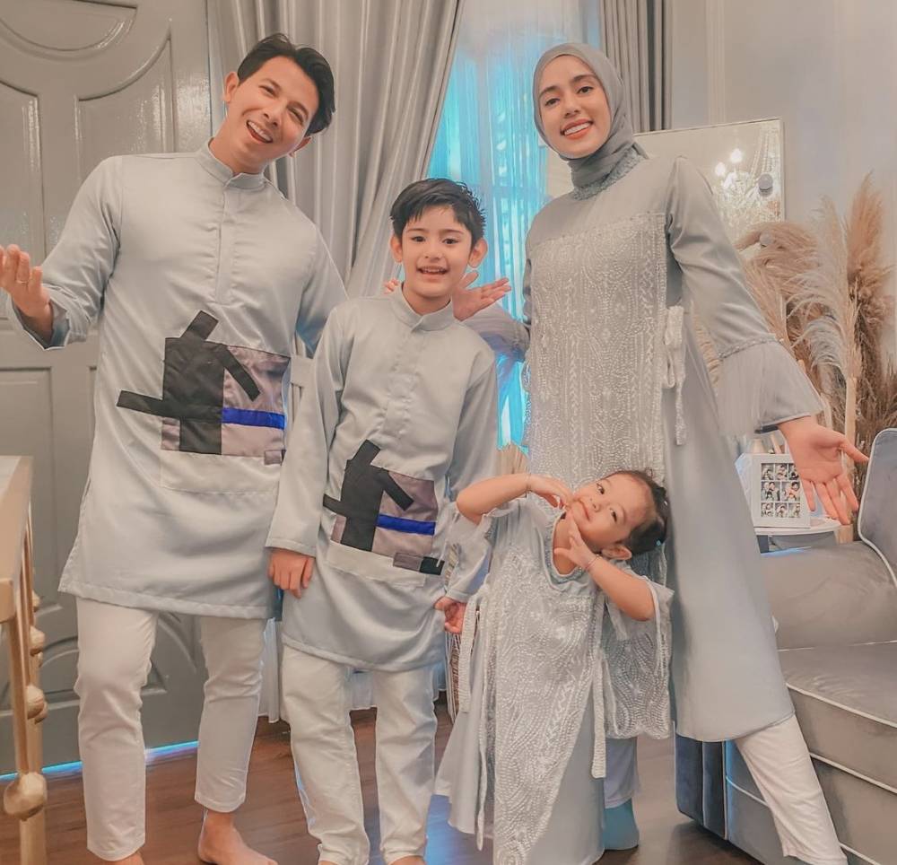 Potret King Faaz bersama keluarga (instagram.com/sonnyseptian)