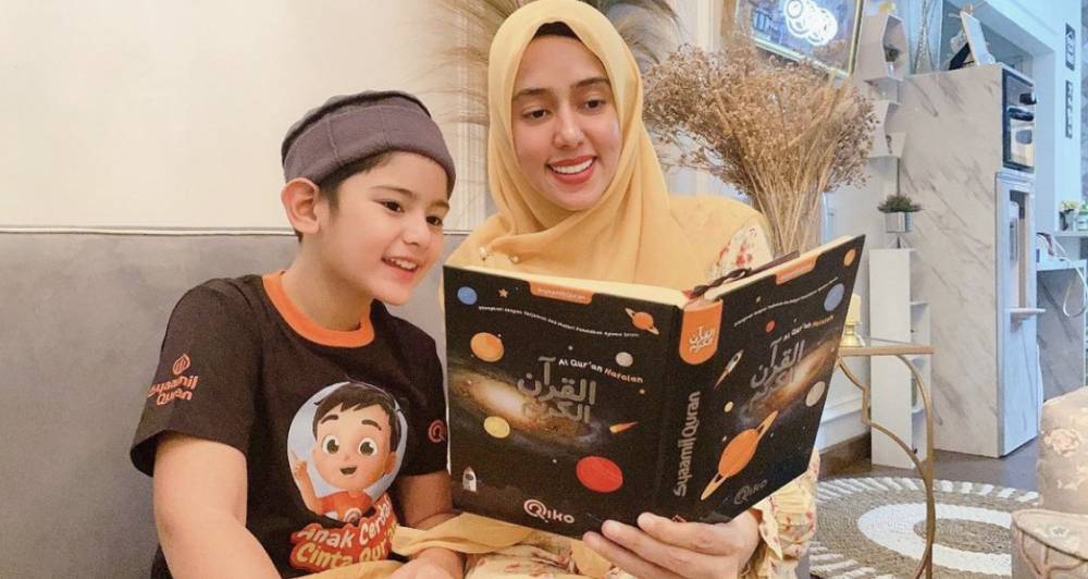 Potret King Faaz bersama ibunya (instagram.com/fairuzarafiq)