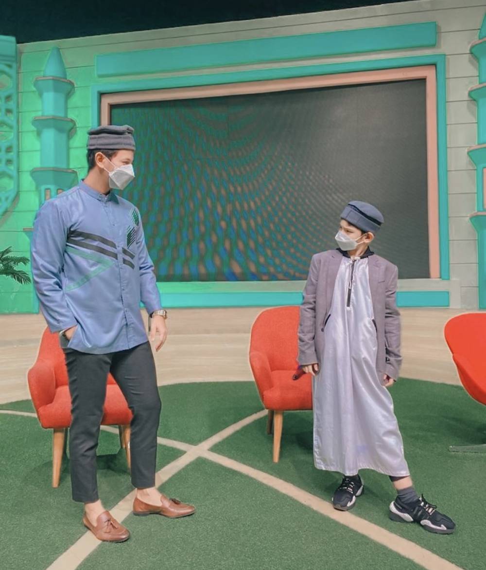 Potret King Faaz bersama Sonny Septian (instagram.com/fairuzarafiq)
