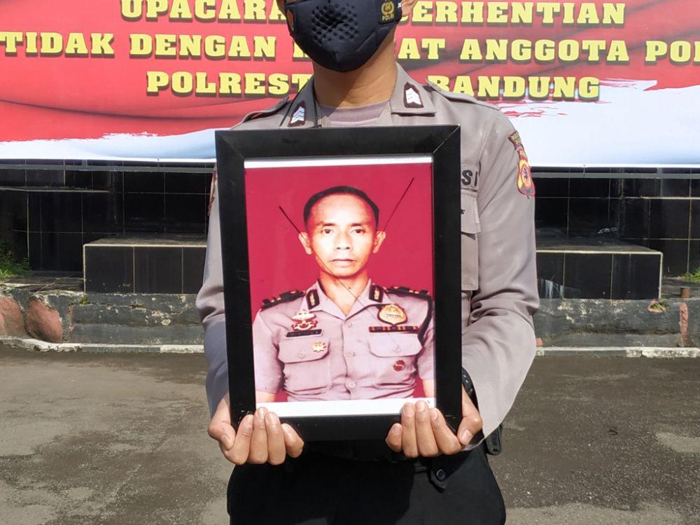 Gegara Narkoba, 2 Polisi di Bandung Diberhentikan Secara Tidak Hormat