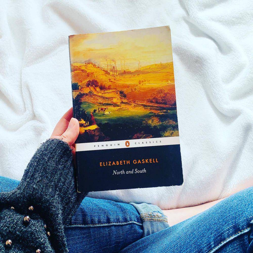 buku North and South karya Elizabeth Gaskiel (instagram.com/mytreasureinbooks)