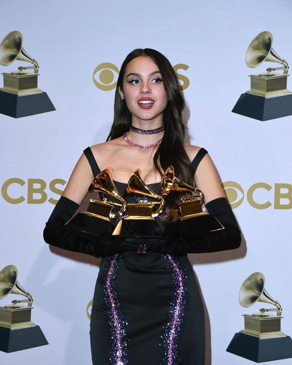 Olivia Rodrigo gelar perayaan pertama kali menang Grammy (Instagram.com/oliviarodrigo)