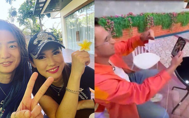 9 Potret Raffi Ahmad Video Call Miyabi, Bakalan Kolaborasi?