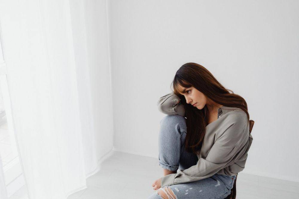 ilustrasi perempuan tertekan (pexels.com/Karolina Grabowska)