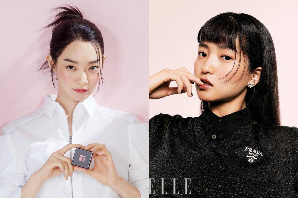 Shin Min Ah dan Kim Tae Ri (Instagram.com/illusomina | instagram.com/management_mmm)