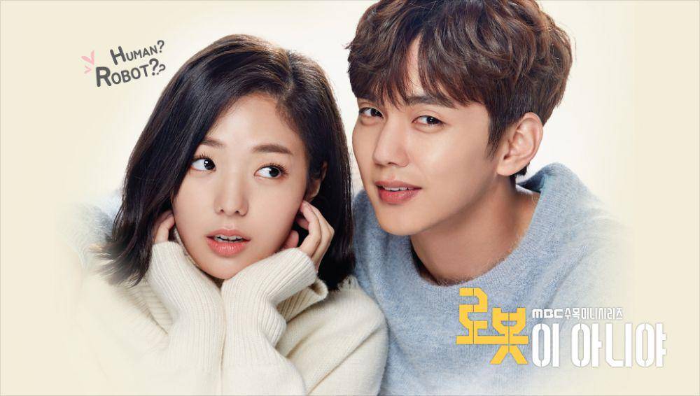 poster KDrama I'm Not A Robot. (dok. MBC/I'm Not A Robot)