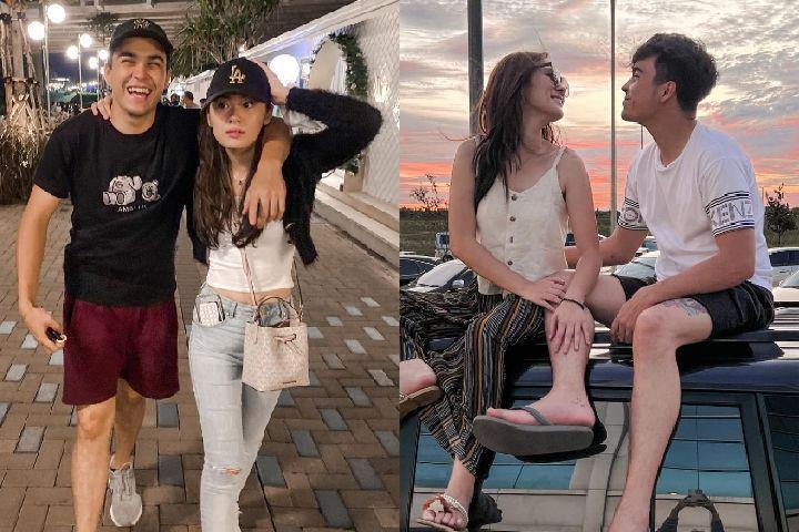 10 Potret Romantis Erdin Werdrayana dan Jennifer Eve, Couple Gemas!