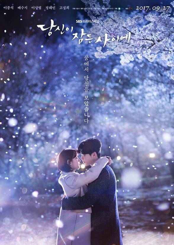 poster KDrama While You Were Sleeping. (dok. SBS/While You Were Sleeping)