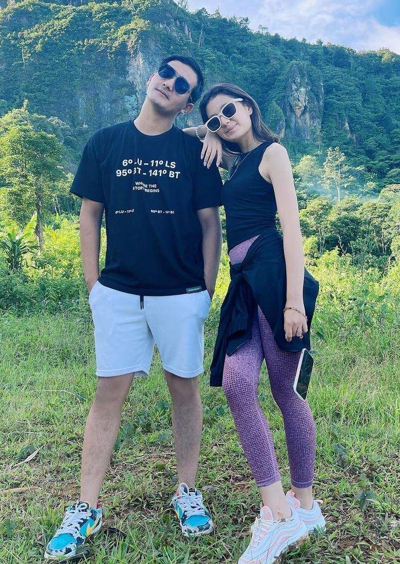 Zoe Abbas dan Mahdy Reza (instagram.com/mahdyrez)