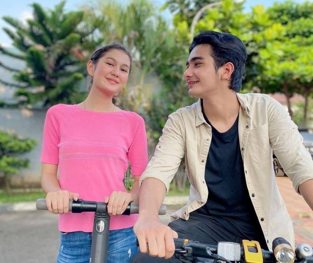 Zoe Abbas dan Mahdy Reza (instagram.com/mahdyrez)