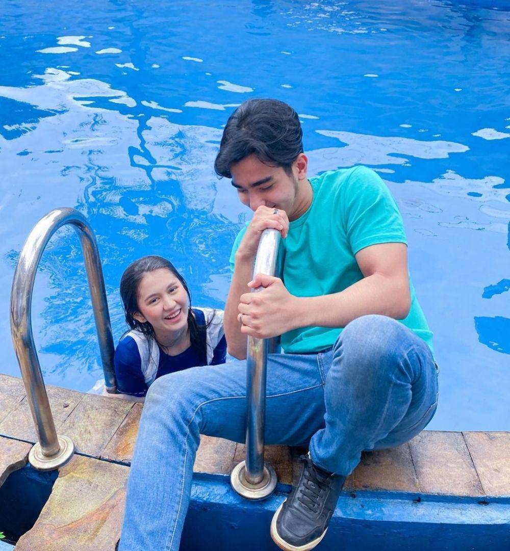 Zoe Abbas dan Mahdy Reza (instagram.com/mahdyrez)