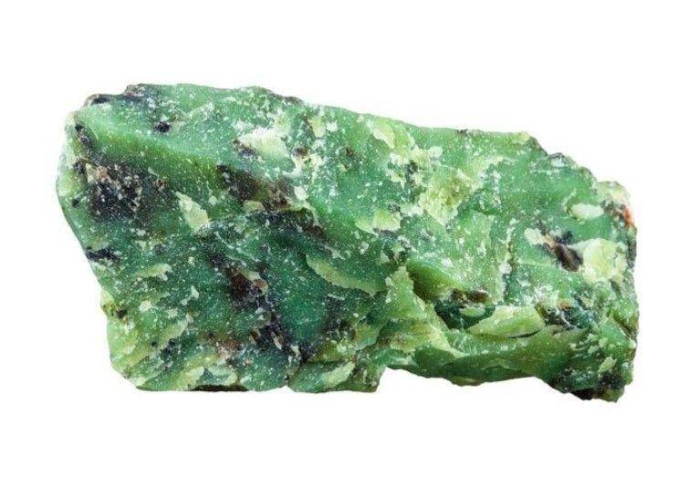 ilustrasi serpentin (minerals-kingdom.com)