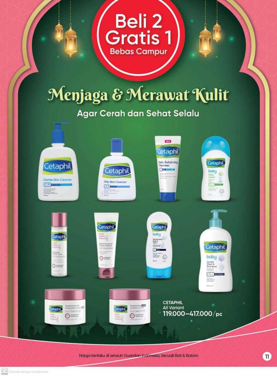 Promo skincare dan produk grooming pria April 2022 (guardianindonesia.co.id)