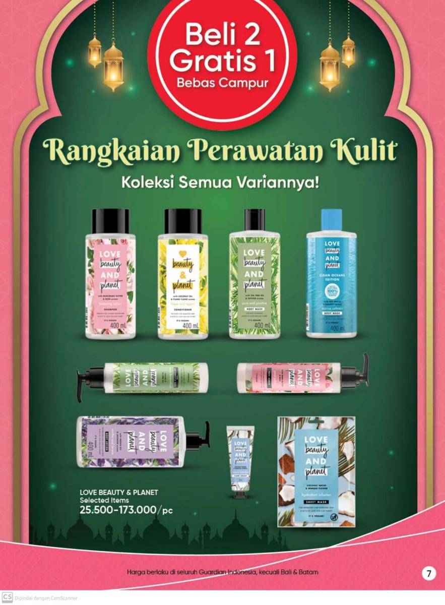 Promo skincare dan produk grooming pria April 2022 (guardianindonesia.co.id)