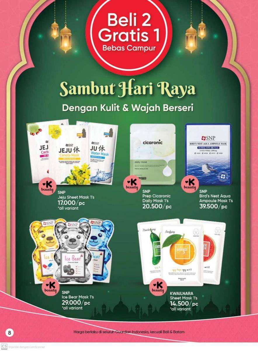 Promo skincare dan produk grooming pria April 2022 (guardianindonesia.co.id)