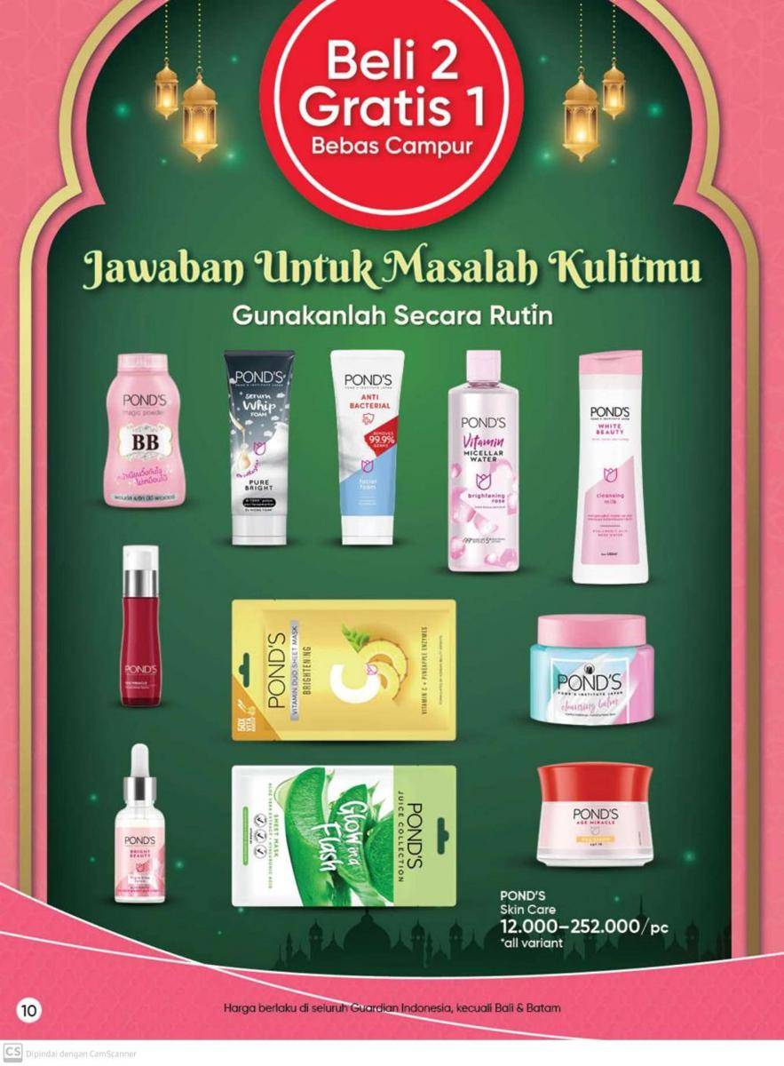 Promo skincare dan produk grooming pria April 2022 (guardianindonesia.co.id)