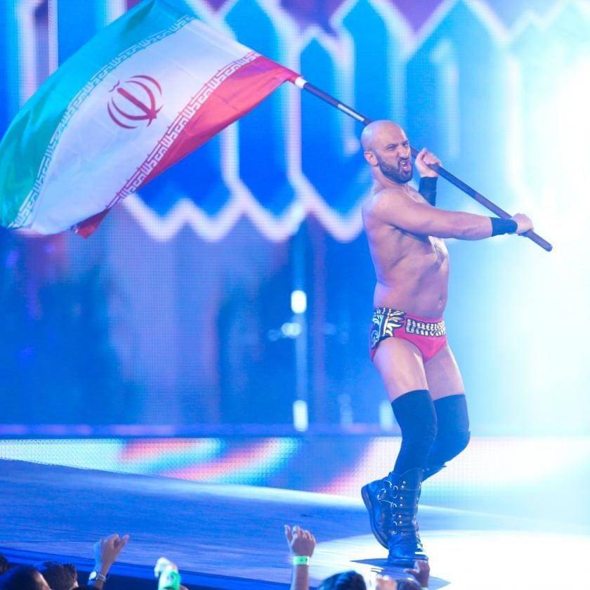 shawn daivari (Dok. website wwe)