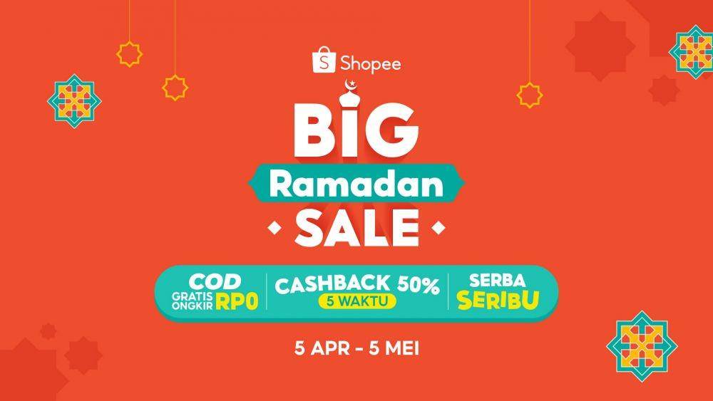 Shopee Big Ramadan Sale 2022 (dok. Shopee)