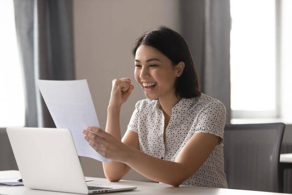 ilustrasi berhasil (Shutterstock/fizkes)