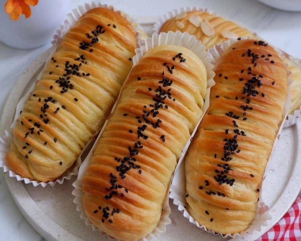 roti cokelat pisang tanpa mixer (instagram.com/lestarisahidin)