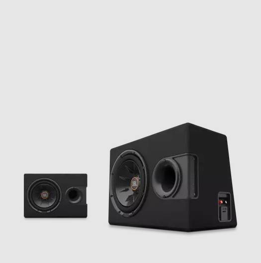 Ilsutrasi Subwoofer dengan Ukuran Berbeda (https://id.jbl.com/)