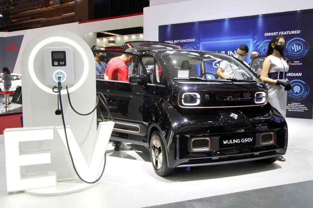 GSEV corner Wuling IIMS 2022 (Dok. Wuling)
