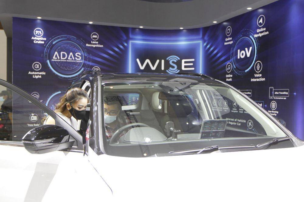 WISE corner di booth Wuling IIMS 2022 (Dok. Wuling)