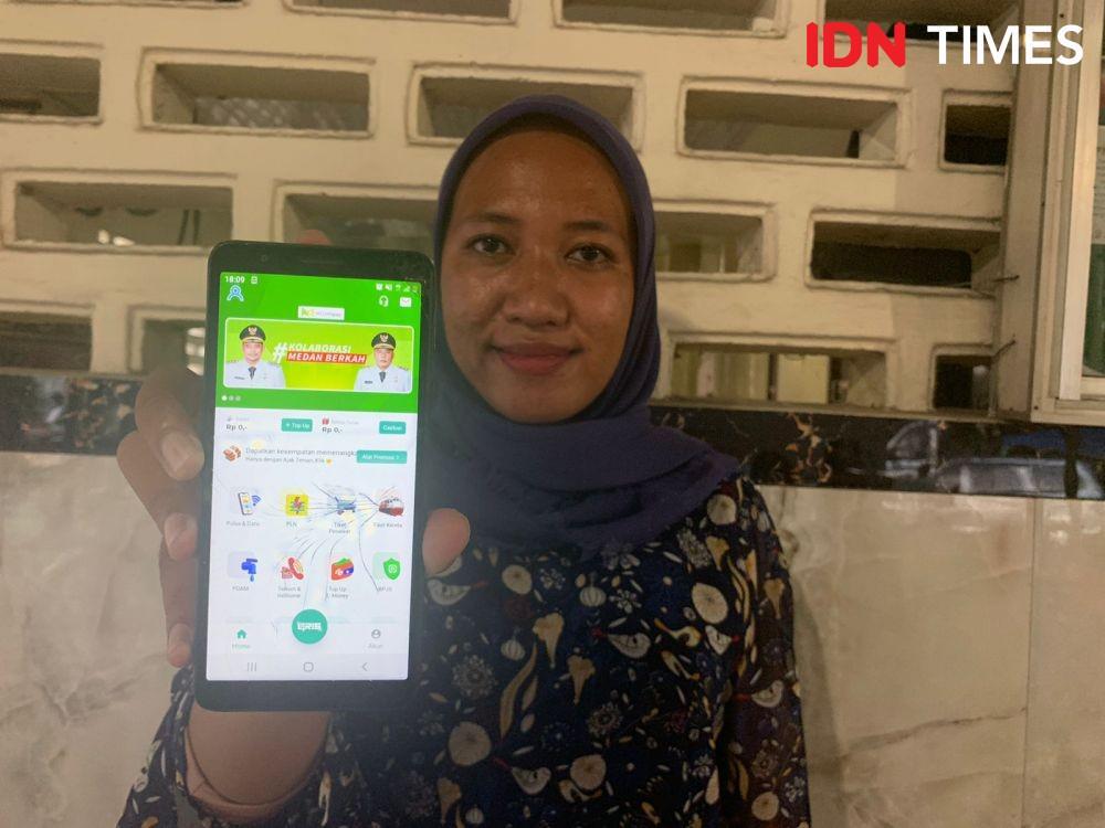 Sudah Tersedia di Playstore, Ini fitur-fitur Aplikasi Medan Pay