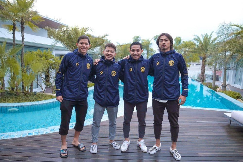 Arema Datangkan 4 Pemain Bintang, Ada Evan Dimas